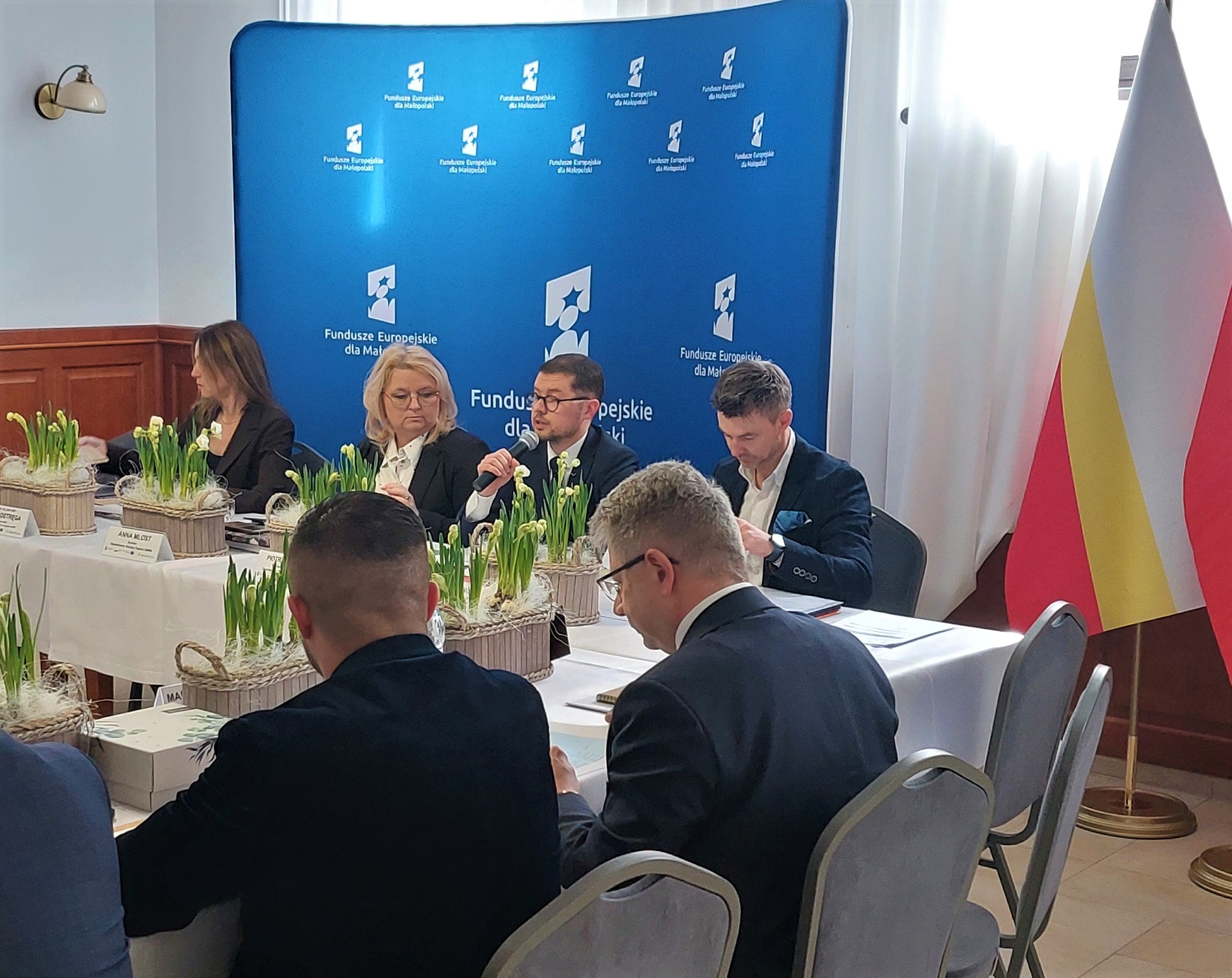 II Posiedzenie Rady Programowej ds. Sprawiedliwej Transformacji Małopolski Zachodniej